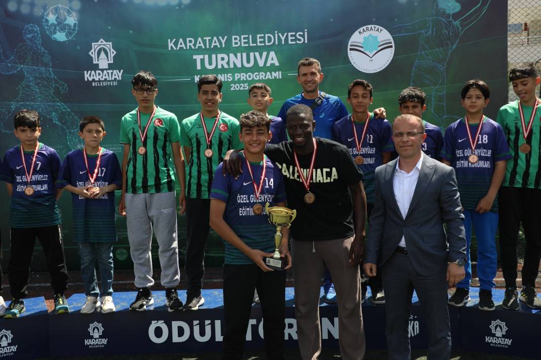 Karatay’da bir nesil sporla büyüyor 16